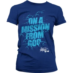 On A Mission From God - Blues Brothers Girly Tee
