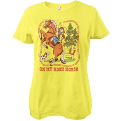 On My High Horse Girly Tee