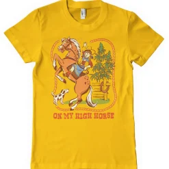 On My High Horse T-Shirt