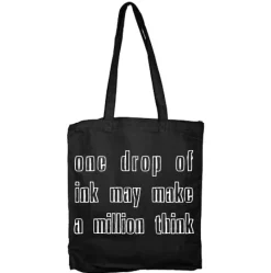 One Drop Of Ink Tote Bag