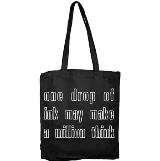 One Drop Of Ink Tote Bag