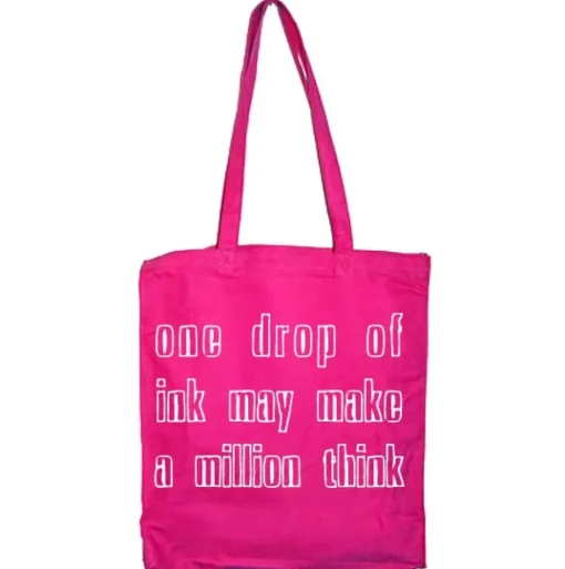 One Drop Of Ink Tote Bag