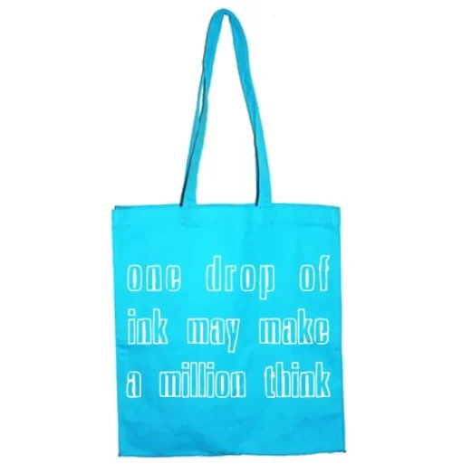 One Drop Of Ink Tote Bag