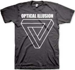 Optical Illustion - Infinity Triangle T-Shirt