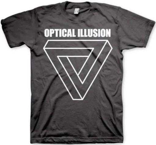 Optical Illustion - Infinity Triangle T-Shirt