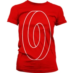 Optical Illustion - Infinity Circle Girly T-Shirt