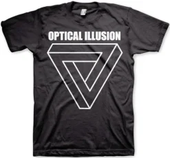 Optical Illustion - Infinity Triangle T-Shirt