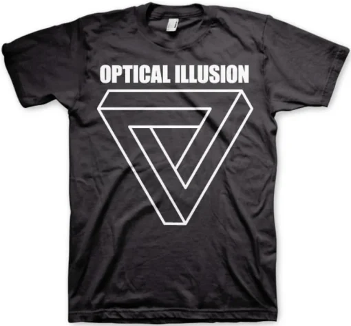 Optical Illustion - Infinity Triangle T-Shirt