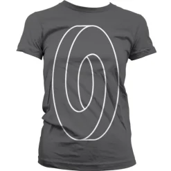 Optical Illustion - Infinity Circle Girly T-Shirt