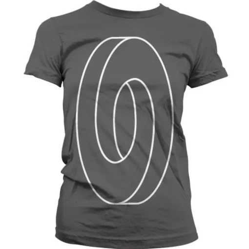 Optical Illustion - Infinity Circle Girly T-Shirt
