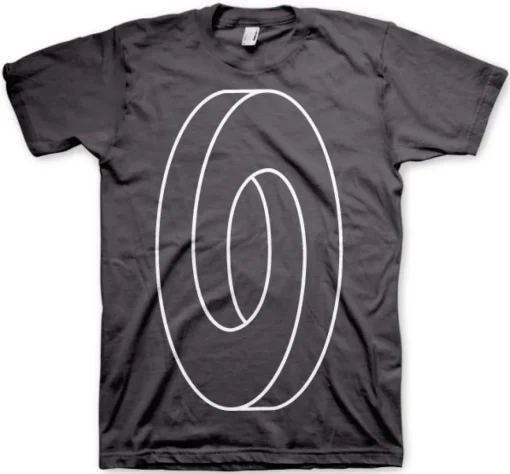 Optical Illustion - Infinity Circle T-Shirt