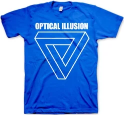 Optical Illustion - Infinity Triangle T-Shirt