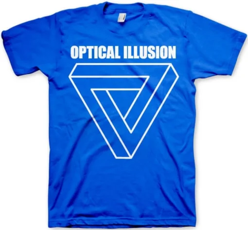 Optical Illustion - Infinity Triangle T-Shirt