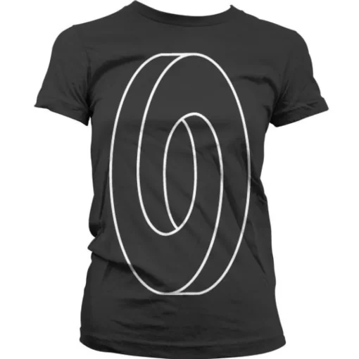 Optical Illustion - Infinity Circle Girly T-Shirt