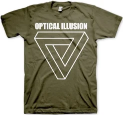 Optical Illustion - Infinity Triangle T-Shirt