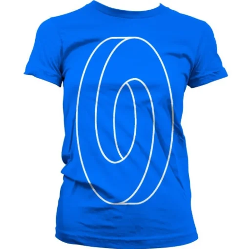 Optical Illustion - Infinity Circle Girly T-Shirt