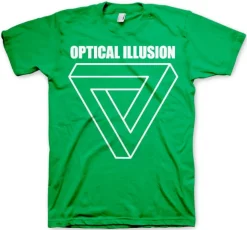 Optical Illustion - Infinity Triangle T-Shirt