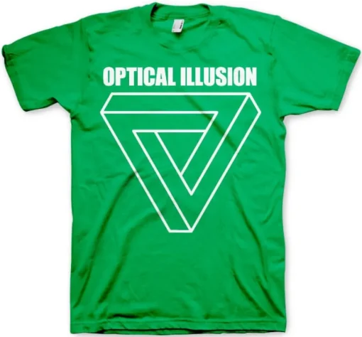 Optical Illustion - Infinity Triangle T-Shirt