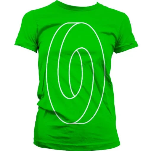 Optical Illustion - Infinity Circle Girly T-Shirt