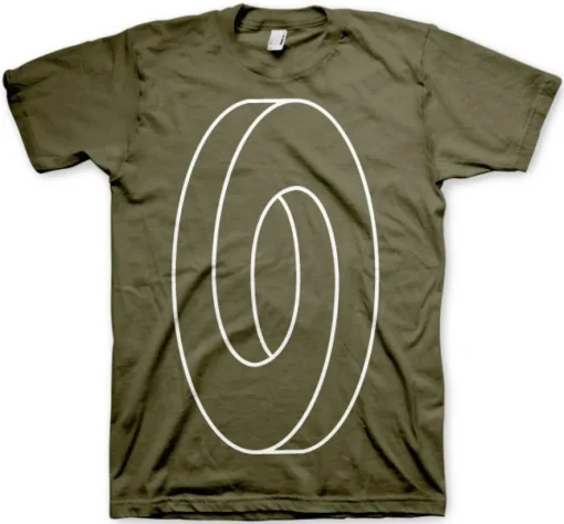 Optical Illustion - Infinity Circle T-Shirt
