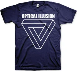 Optical Illustion - Infinity Triangle T-Shirt