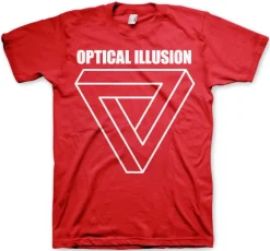 Optical Illustion - Infinity Triangle T-Shirt