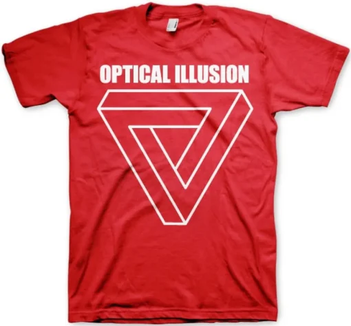 Optical Illustion - Infinity Triangle T-Shirt