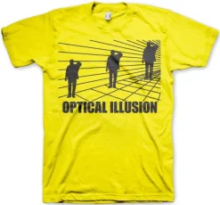 Optical Illustion - Perspective T-Shirt