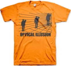 Optical Illustion - Perspective T-Shirt