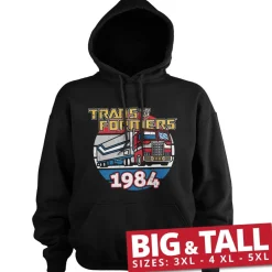 Optimus Prime of 1984 Big & Tall Hoodie