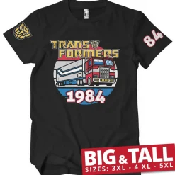 Optimus Prime of 1984 Big & Tall T-Shirt