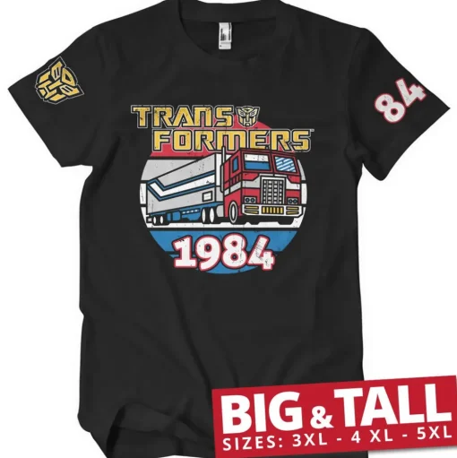 Optimus Prime of 1984 Big & Tall T-Shirt
