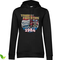 Optimus Prime of 1984 Girly Hoodie