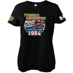 Optimus Prime of 1984 Girly Tee