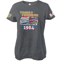 Optimus Prime of 1984 Girly Tee