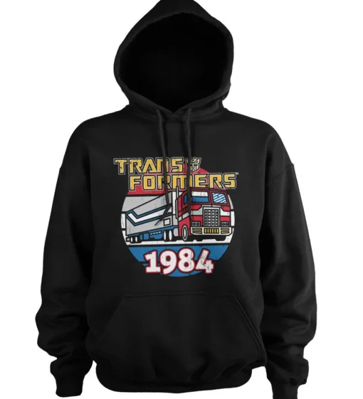 Optimus Prime of 1984 Hoodie