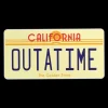 Out A Time Sticker