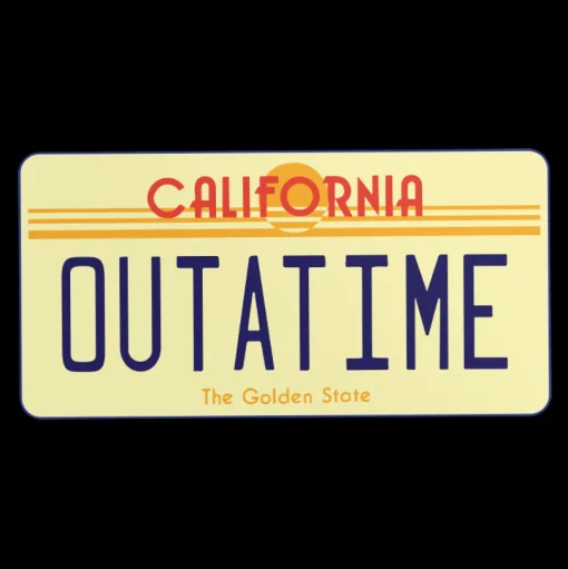 Out A Time Sticker