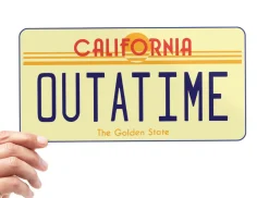 Out A Time Sticker