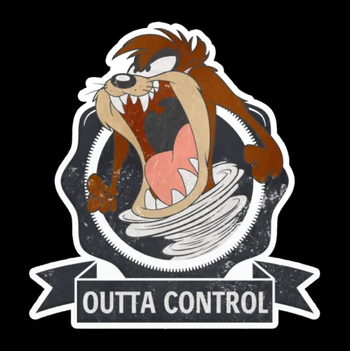 Outta Control Sticker