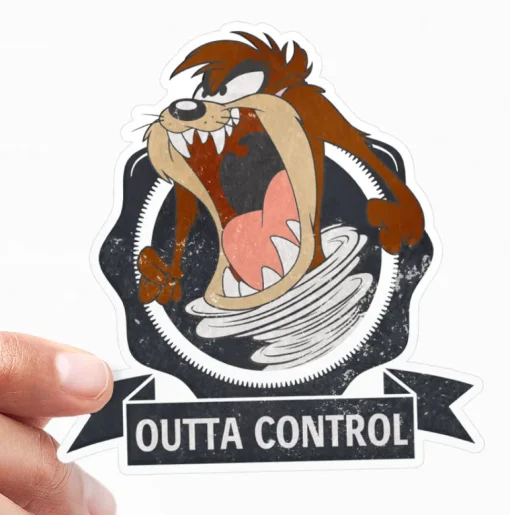 Outta Control Sticker