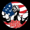 Over The Top American Tournament Sticker