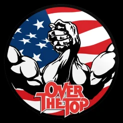 Over The Top American Tournament Sticker