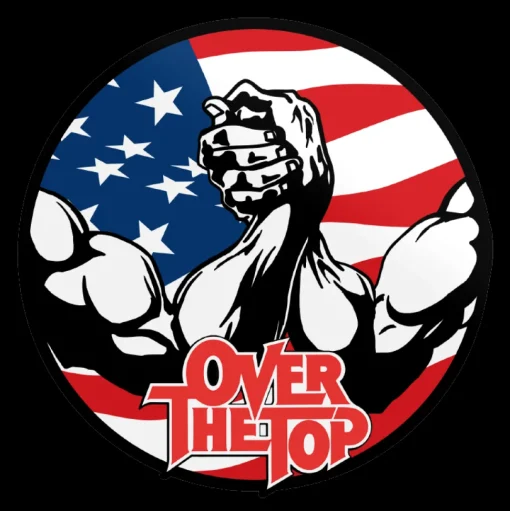 Over The Top American Tournament Sticker