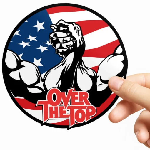 Over The Top American Tournament Sticker