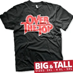 Over The Top Logo Big & Tall T-Shirt