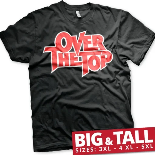 Over The Top Logo Big & Tall T-Shirt
