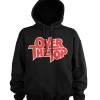 Over The Top Logo Hoodie