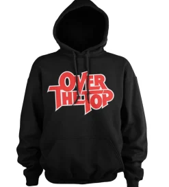 Over The Top Logo Hoodie