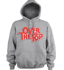 Over The Top Logo Hoodie